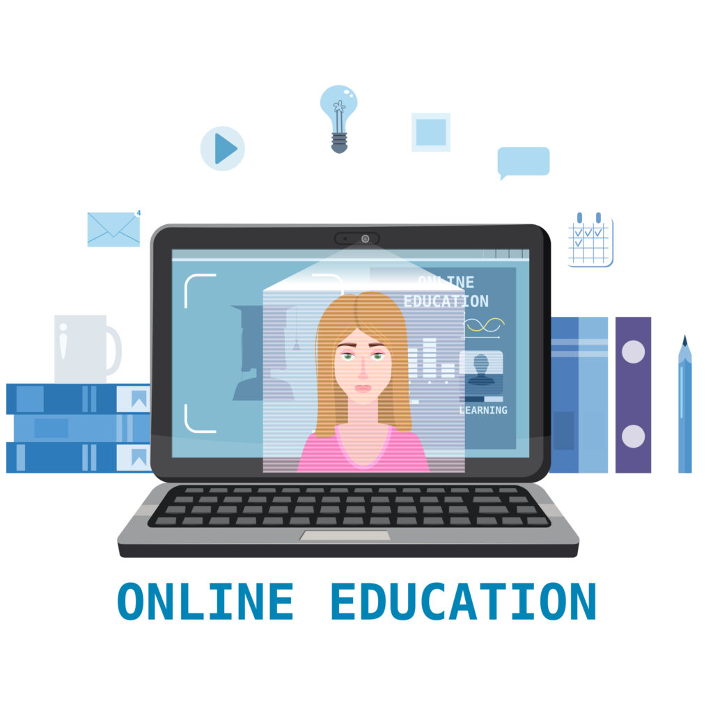 Online education training coaching, workshops and courses.