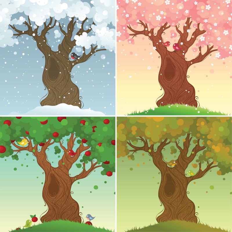 Seasonal Vocabulary: 20 Words & 10 Clipart Images to Share With ...