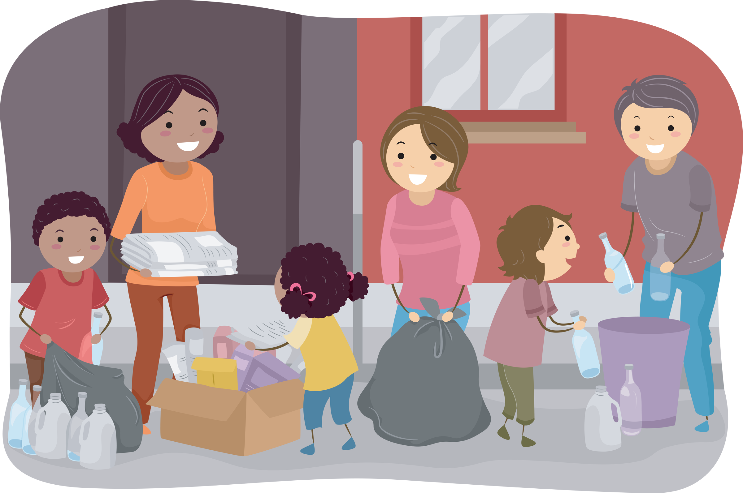 Growing & Giving Back: The Power of Volunteering for Kids - Clipart Blog